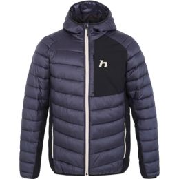 Снимка на Hannah REVEL HOODY Мъжко термо яке, тъмносиво, размер