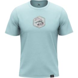 Снимка на Hannah SKATCH Мъжка тениска, светлосиньо, размер