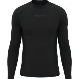 Снимка на Hannah THERMO ACTIVE TS L/S Функционална мъжка тениска, черно, размер XL/XXL