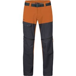 Снимка на Hannah TORG Z-OFF Мъжки туристически панталони, тъмносиво, размер XXXL