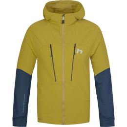 Снимка на Hannah TRANE HOODY Мъжко хибридно яке, зелено, размер