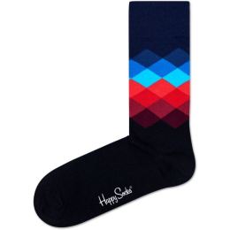 Снимка на HAPPY SOCKS FADE Класически чорапи HAPPY SOCKS, черно, размер