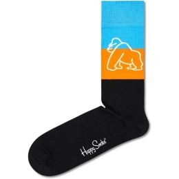 Снимка на HAPPY SOCKS MOUNTAIN GORILLAS Класически чорапи HAPPY SOCKS, черно, размер