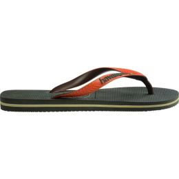 Снимка на HAVAIANAS BRASIL MIX Мъжки джапанки, khaki, размер 47/48