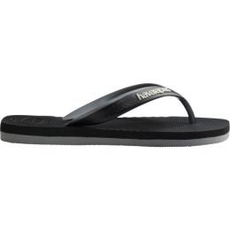 Снимка на HAVAIANAS DUAL Мъжки джапанки, черно, размер 45/46