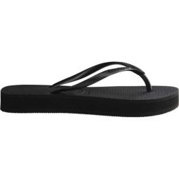 Снимка на HAVAIANAS SLIM FLAT FORM Дамски джапанки, черно, размер