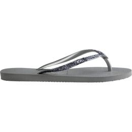 Снимка на HAVAIANAS SLIM GLITTER II Дамски джапанки, сиво, размер 43/44