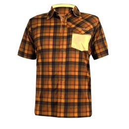 Снимка на HAVEN AGNESS MEN Спортна риза, кафяво, размер XXXL