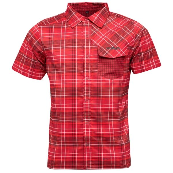 Снимка на HAVEN AGNESS MEN Спортна риза, червено, размер XXXL
