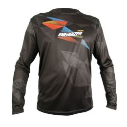 Снимка на HAVEN ENERGIZER CRAZY LONG Мъжка фланелка за колоездене, черно, размер XXXL