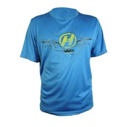 Снимка на HAVEN NAVAHO II SHORT Мъжка фланелка за колоездене, синьо, размер XXXL