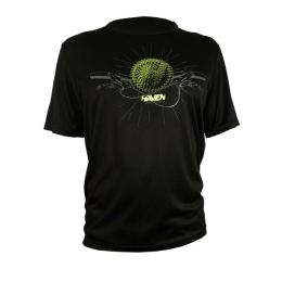 Снимка на HAVEN NAVAHO II SHORT Мъжка фланелка за колоездене, черно, размер XXXL