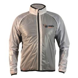 Снимка на HAVEN RAINSHIELD Яке за колело, сиво, размер XXXL