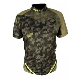 Снимка на HAVEN SINGLETRAIL MEN Мъжка фланелка за колоездене, khaki, размер XXXL