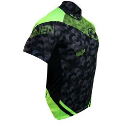 Снимка на HAVEN SINGLETRAIL MEN Мъжка фланелка за колоездене, черно, размер XXXL