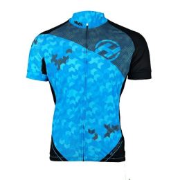 Снимка на HAVEN SINGLETRAIL NEO MEN Мъжка фланелка за колоездене, синьо, размер XXXL