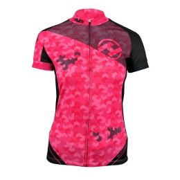 Снимка на HAVEN SINGLETRAIL NEO WOMEN Дамска фланелка за колоездене, розово, размер