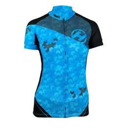 Снимка на HAVEN SINGLETRAIL NEO WOMEN Дамска фланелка за колоездене, синьо, размер