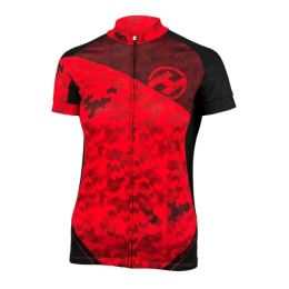 Снимка на HAVEN SINGLETRAIL NEO WOMEN Дамска фланелка за колоездене, червено, размер