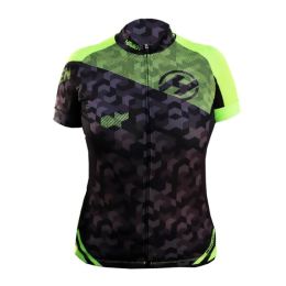 Снимка на HAVEN SINGLETRAIL WOMEN Дамска фланелка за колоездене, черно, размер XXXL