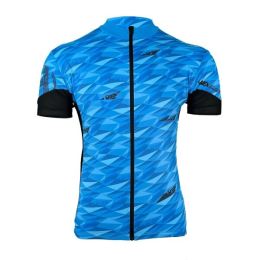 Снимка на HAVEN TEAM NEO MEN Мъжка фланелка за колоездене, синьо, размер XXXL