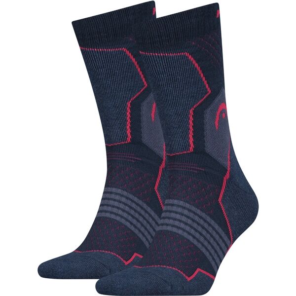 Снимка на Head HIKING CREW 2P UNISEX Туристически чорапи, черно, размер 35-38