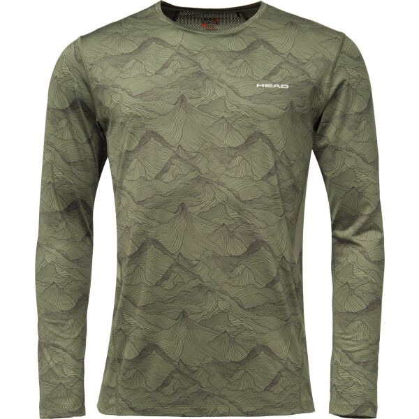 Снимка на Head ORBENIS Мъжка функционална тениска, khaki, размер XXL