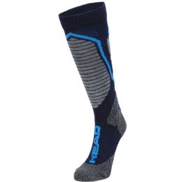 Снимка на Head SKI PERFORMANCE KNEEHIGH 1P Скиорски чорапи, тъмносин, размер