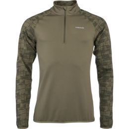 Снимка на Head TERO Мъжка блуза с дълъг ръкав, khaki, размер XXL