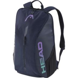 Снимка на Head Tour Backpack 25L Чанта за тенис ракети, тъмносин, размер