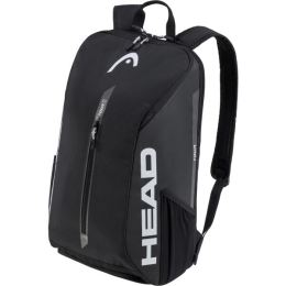 Снимка на Head Tour Backpack 25L Чанта за тенис ракети, черно, размер