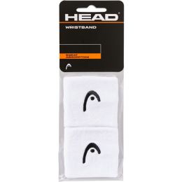 Снимка на Head WRISTBAND 2,5 Абсорбиращи потта накитници, бяло, размер UNI