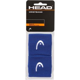 Снимка на Head WRISTBAND 2,5 Абсорбиращи потта накитници, синьо, размер UNI