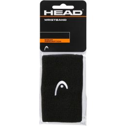 Снимка на Head WRISTBAND 5 Абсорбиращи потта накитници, черно, размер UNI