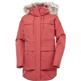 Снимка на Helly Hansen COASTAL Дамско яке тип парка, цвят сьомга, размер