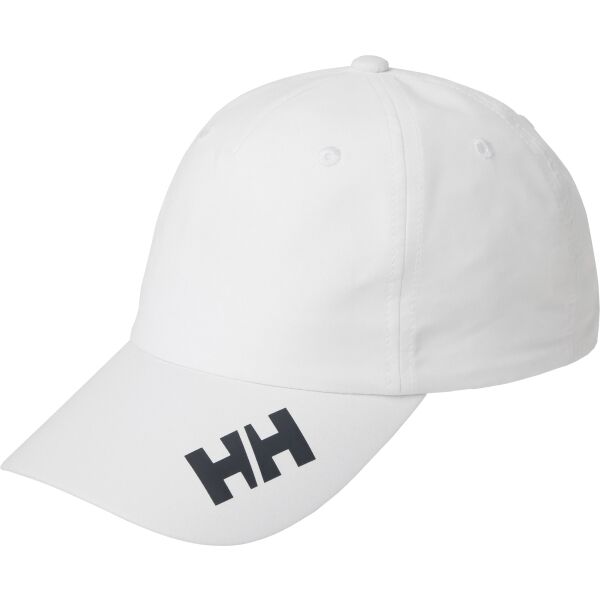 Снимка на Helly Hansen CREW CAP Унисекс шапка с козирка, бяло, размер