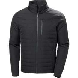 Снимка на Helly Hansen CREW INSULATOR JACKET 2.0 Мъжко яке, тъмносиво, размер