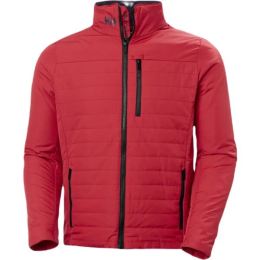 Снимка на Helly Hansen CREW INSULATOR JACKET 2.0 Мъжко яке, червено, размер