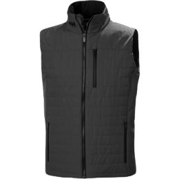 Снимка на Helly Hansen CREW INSULATOR Мъжки елек, тъмносиво, размер