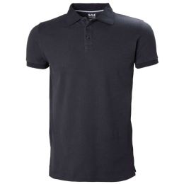 Снимка на Helly Hansen CREW POLO Мъжка тениска, черно, размер