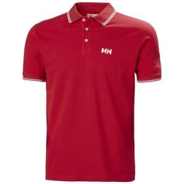 Снимка на Helly Hansen GENOVA POLO Мъжка поло тениска, червено, размер