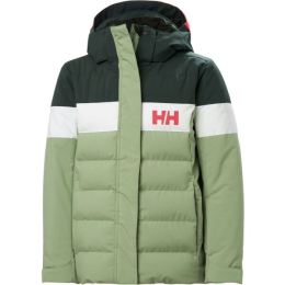 Снимка на Helly Hansen JR DIAMOND JACKET Момичешко ски яке, зелено, размер