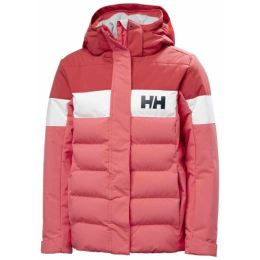 Снимка на Helly Hansen JR DIAMOND JACKET Момичешко ски яке, розово, размер