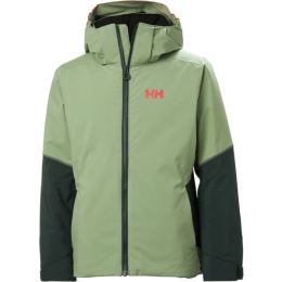 Снимка на Helly Hansen JR JEWEL JACKET Момичешко ски яке, зелено, размер