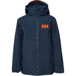 Снимка на Helly Hansen JR TRAVERSE JACKET Детско ски яке, тъмносин, размер