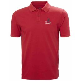 Снимка на Helly Hansen KOSTER POLO Мъжка тениска, червено, размер