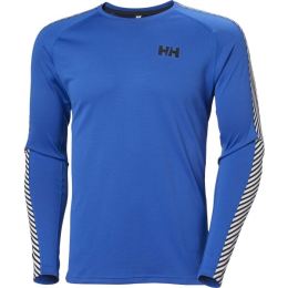 Снимка на Helly Hansen LIFA ACTIVE STRIPE CREW Мъжка функционална блуза, синьо, размер