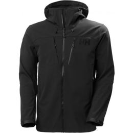 Снимка на Helly Hansen ODIN MOUNTAIN SOFTSHELL JACKET Мъжко яке от софтшел, черно, размер