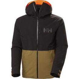 Снимка на Helly Hansen POWDERFACE Мъжко ски яке, черно, размер