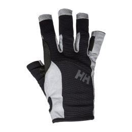 Снимка на Helly Hansen SAILING GLOVE SHORT Ветроходни ръкавици, черно, размер